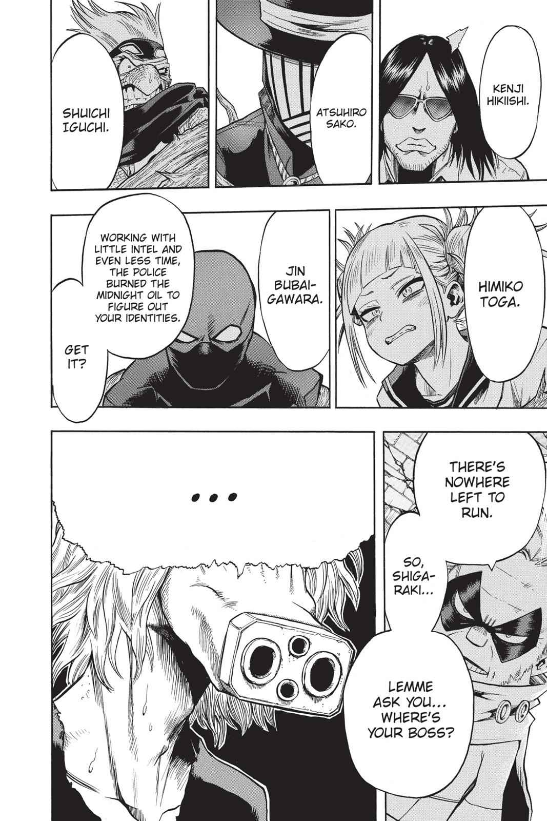 Read Boku no Hero Academia                                    My Hero Academia Manga Online