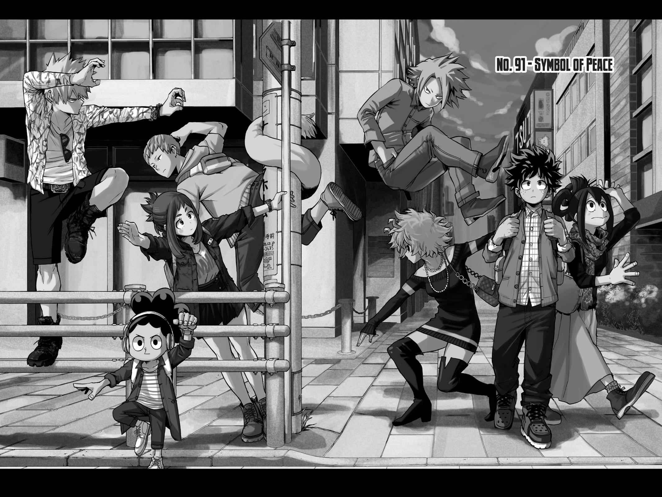 Read Boku no Hero Academia                                    My Hero Academia Manga Online