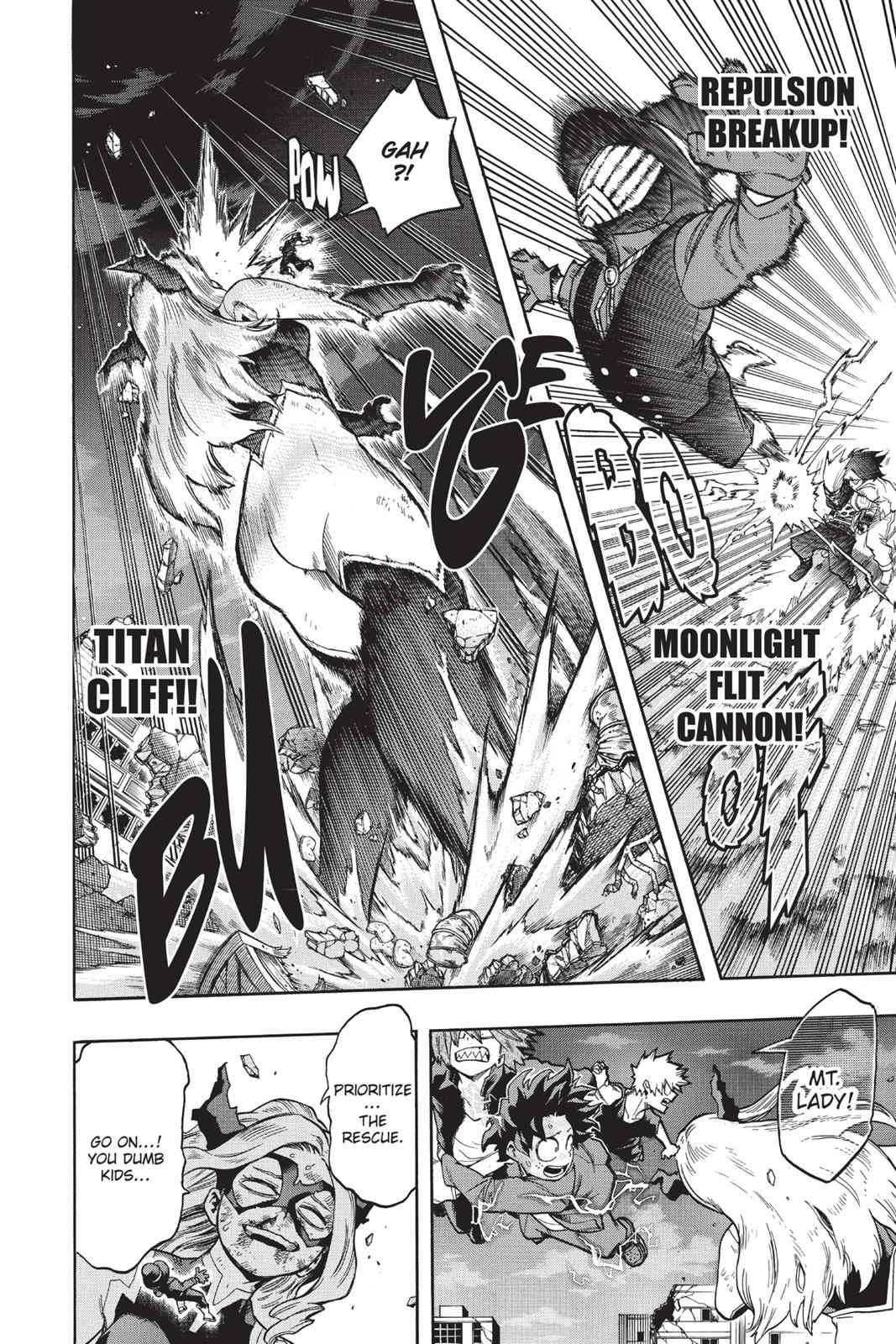 Read Boku no Hero Academia                                    My Hero Academia Manga Online