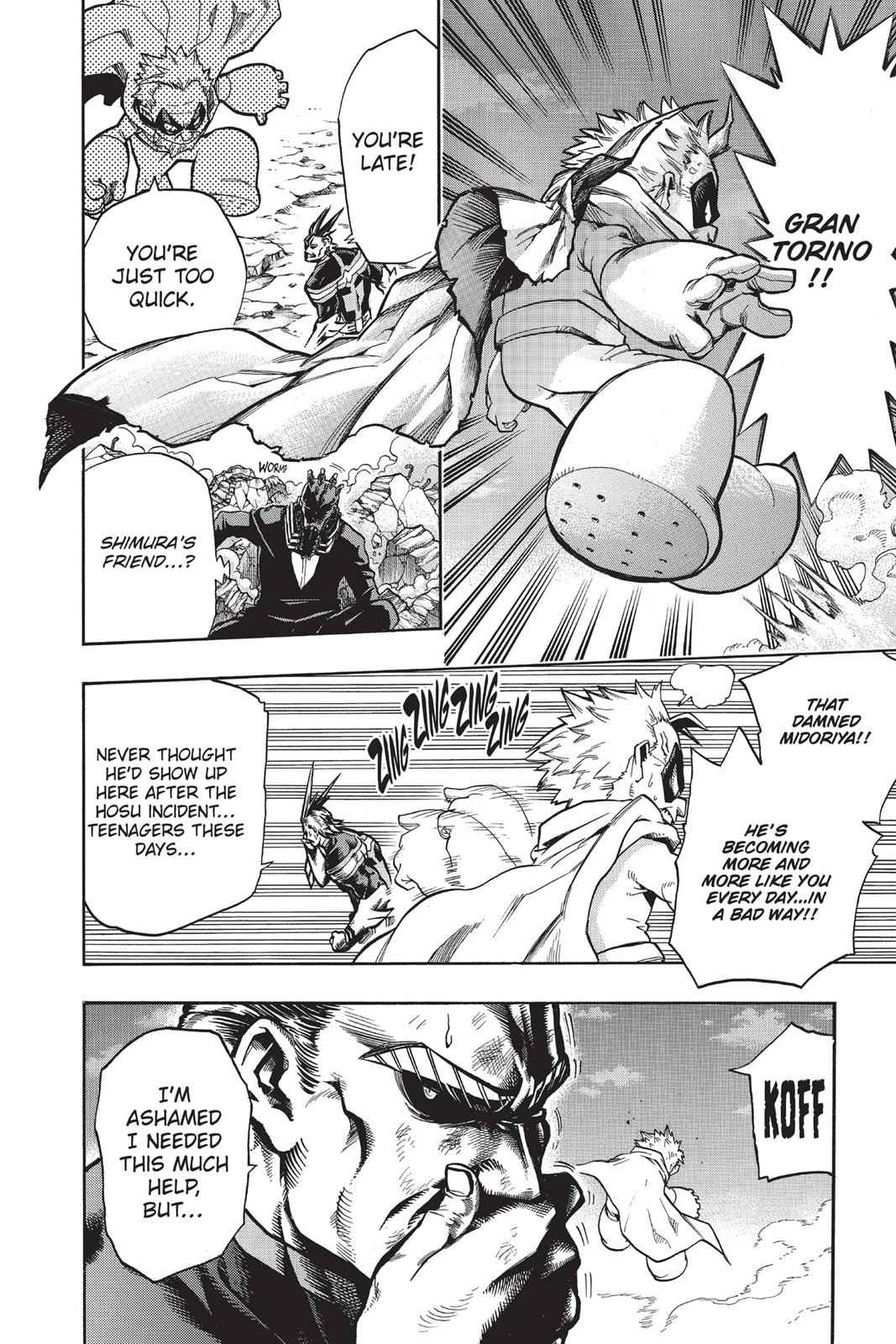 Read Boku no Hero Academia                                    My Hero Academia Manga Online