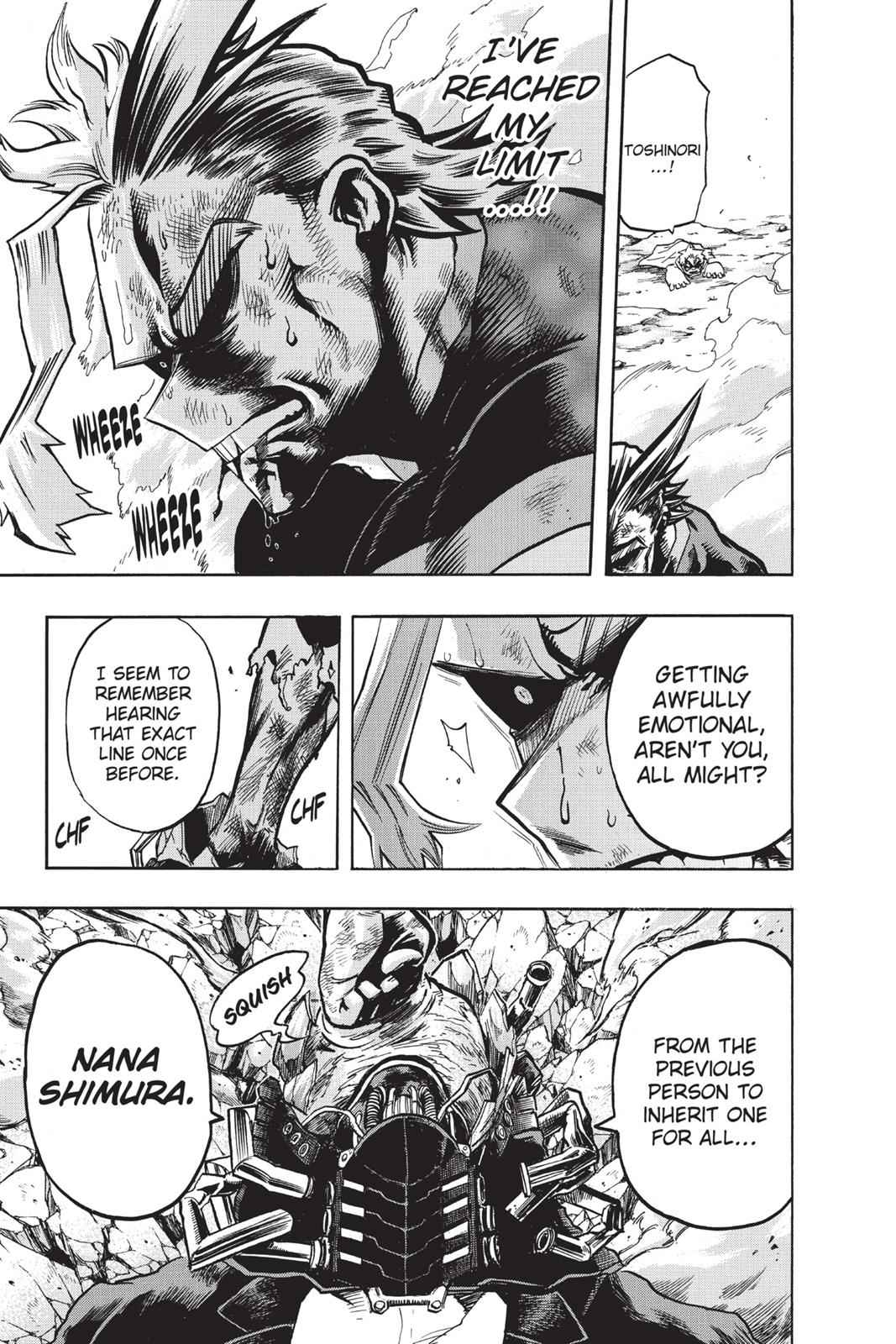 Read Boku no Hero Academia                                    My Hero Academia Manga Online
