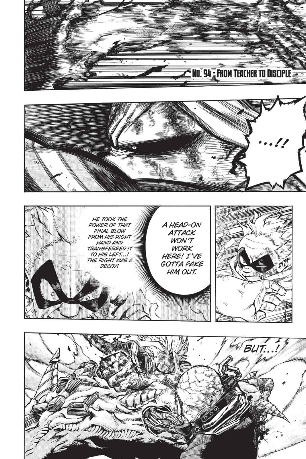 Read Boku no Hero Academia                                    My Hero Academia Manga Online