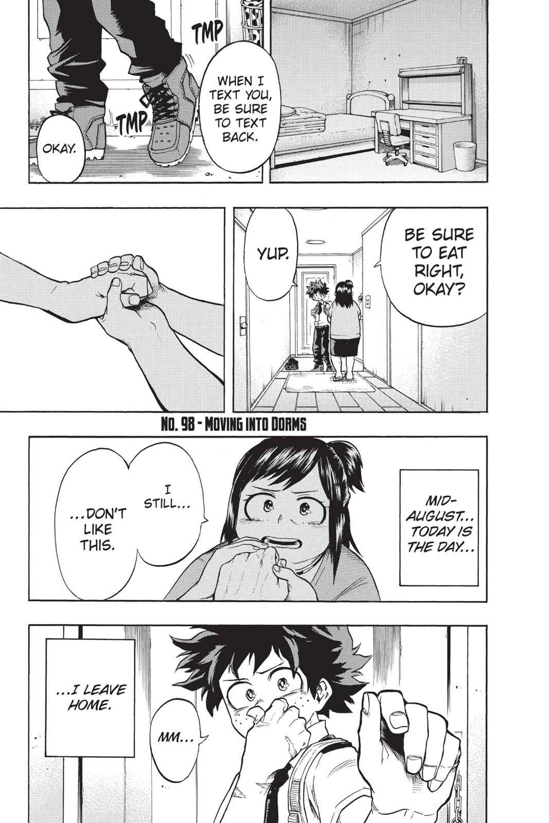 Read Boku no Hero Academia                                    My Hero Academia Manga Online