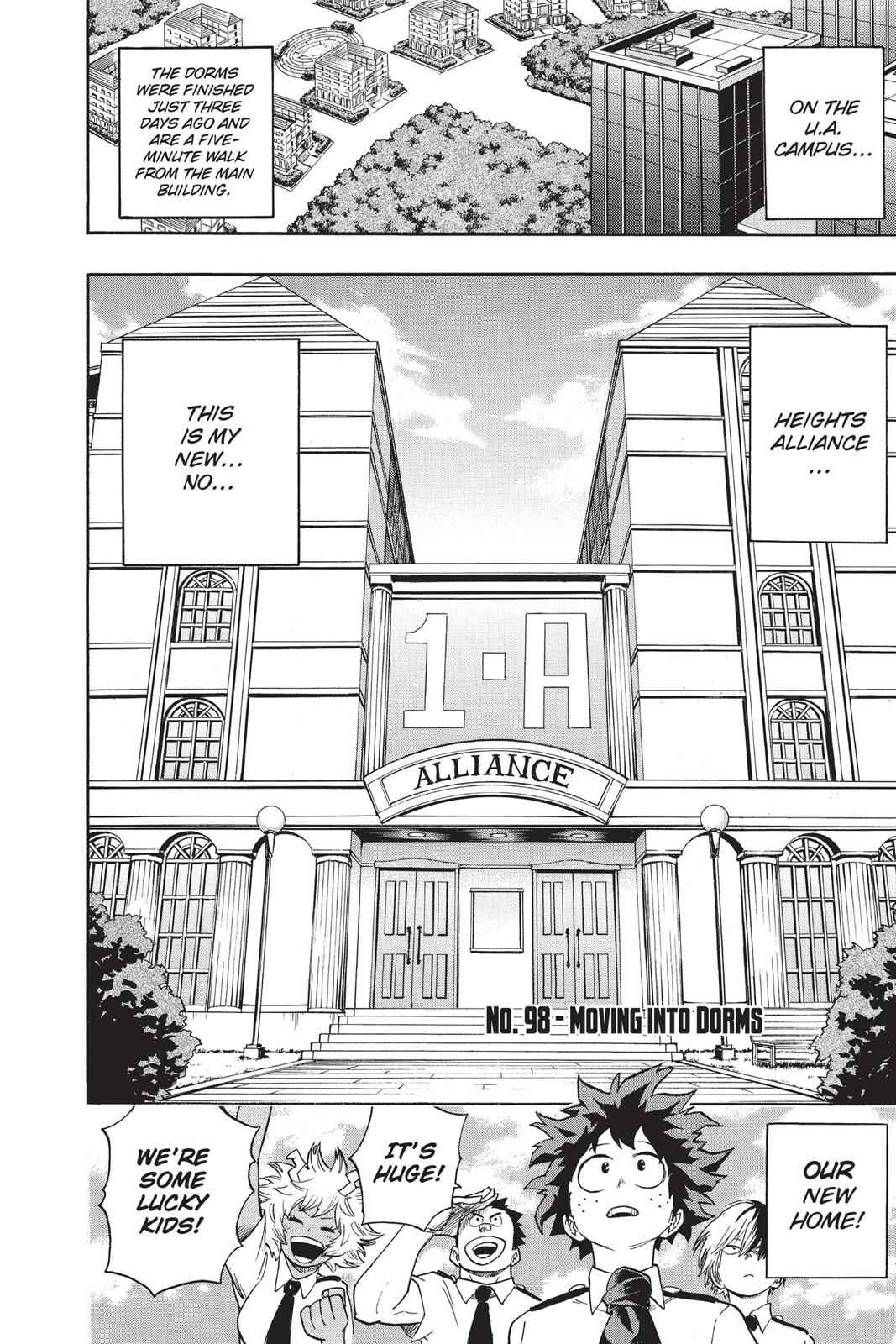 Read Boku no Hero Academia                                    My Hero Academia Manga Online