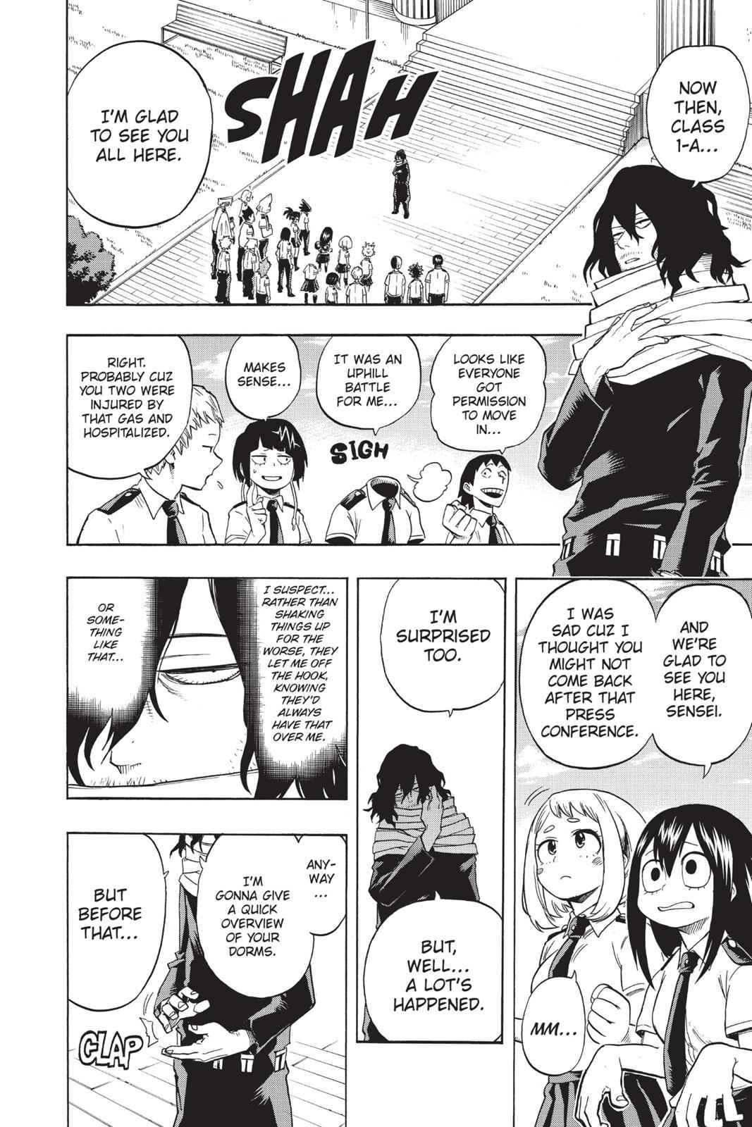 Read Boku no Hero Academia                                    My Hero Academia Manga Online