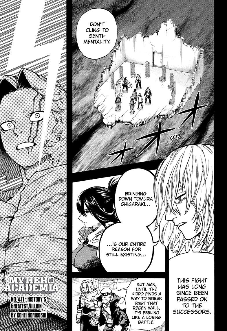 Read Boku no Hero Academia Manga Online