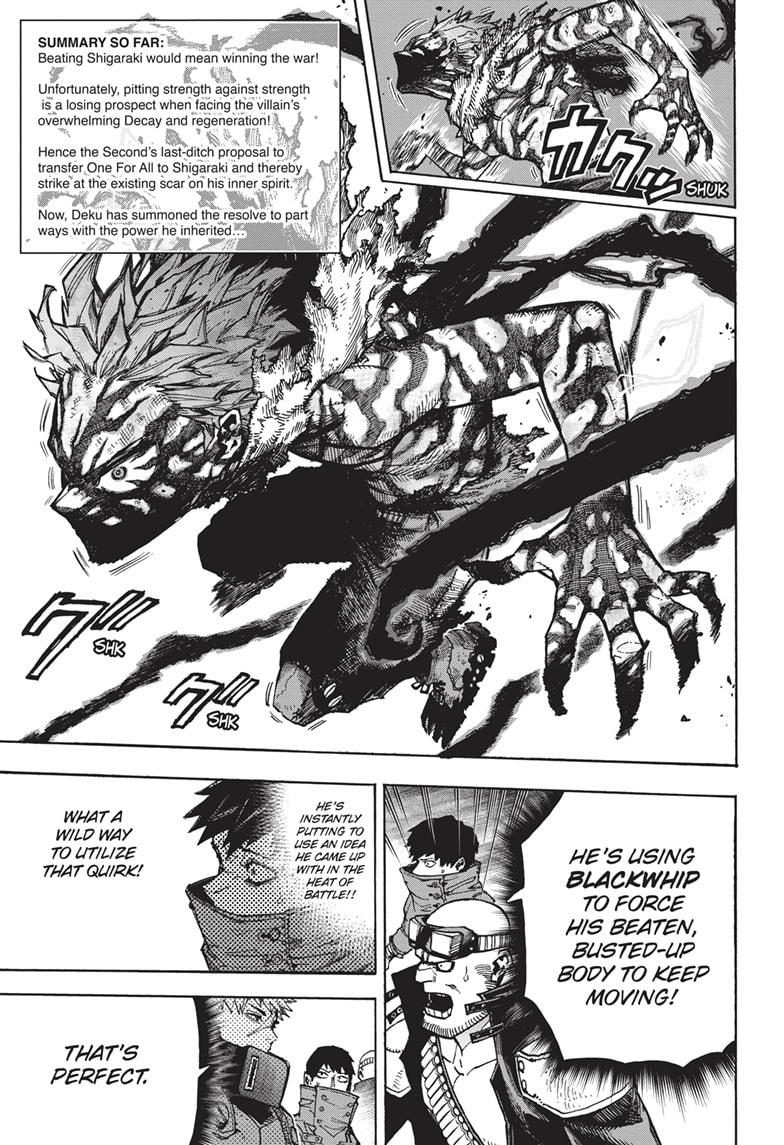 Read Boku no Hero Academia Manga Online