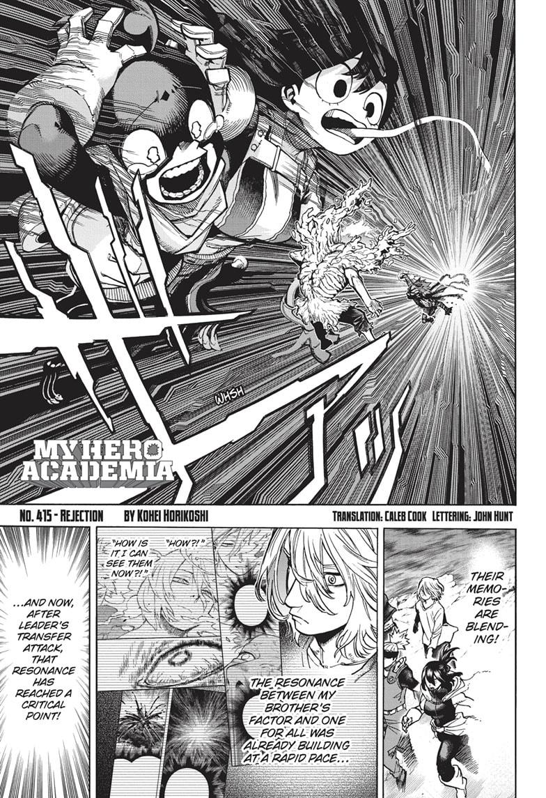 Read Boku no Hero Academia Manga Online