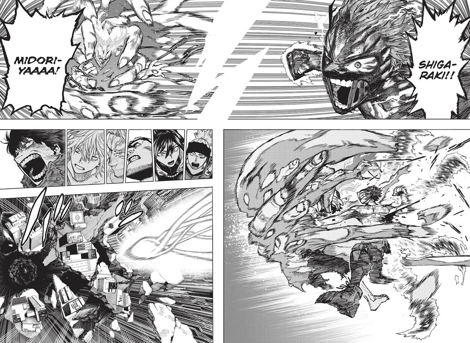 Read Boku no Hero Academia Manga Online