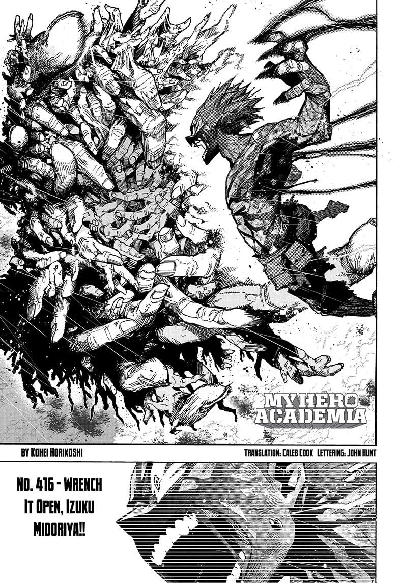 Read Boku no Hero Academia Manga Online