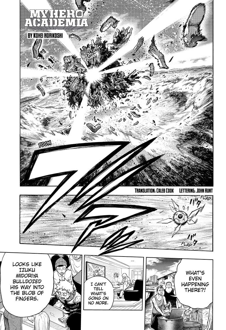 Read Boku no Hero Academia Manga Online
