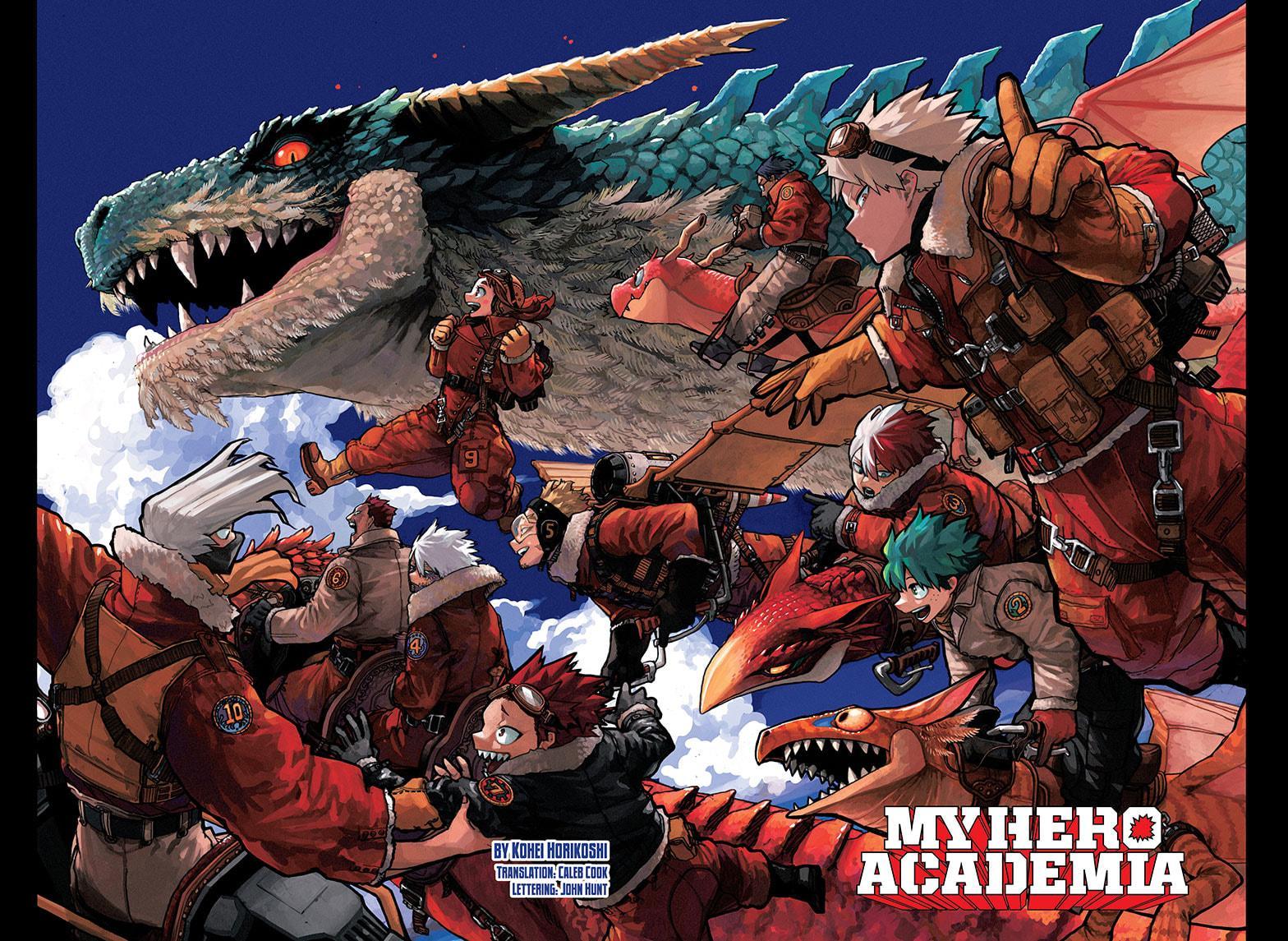 Read Boku no Hero Academia Manga Online