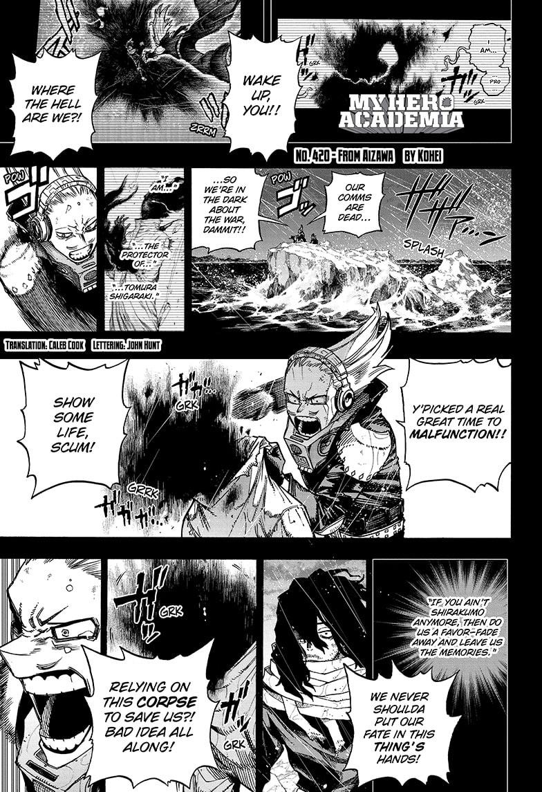 Read Boku no Hero Academia Manga Online