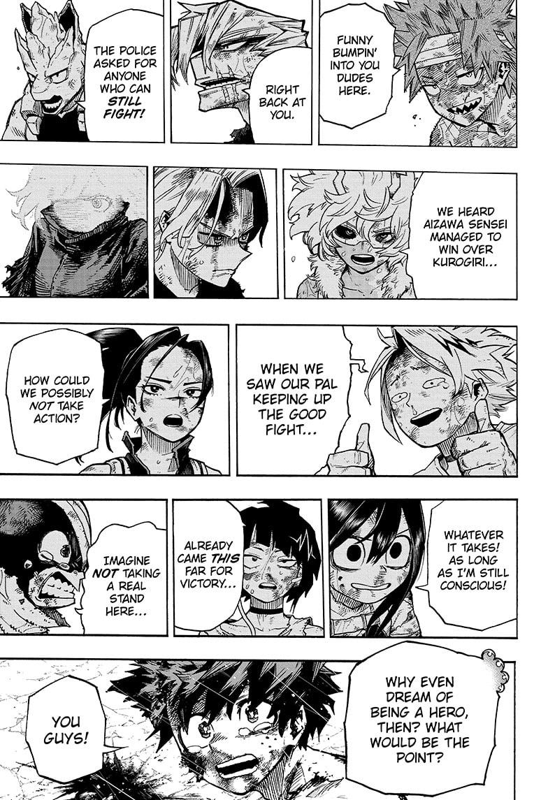 Read Boku no Hero Academia Manga Online