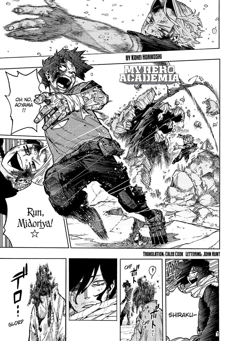 Read Boku no Hero Academia Manga Online