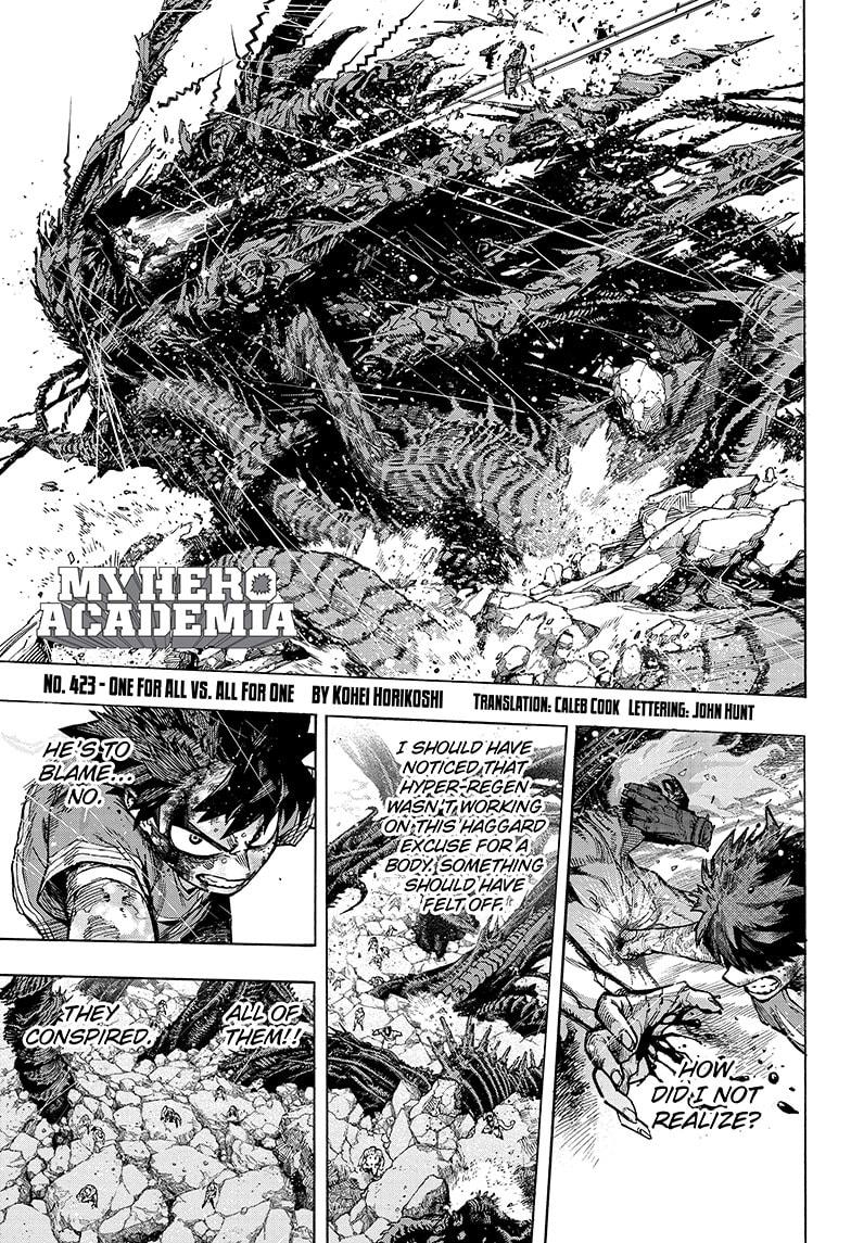 Read Boku no Hero Academia Manga Online