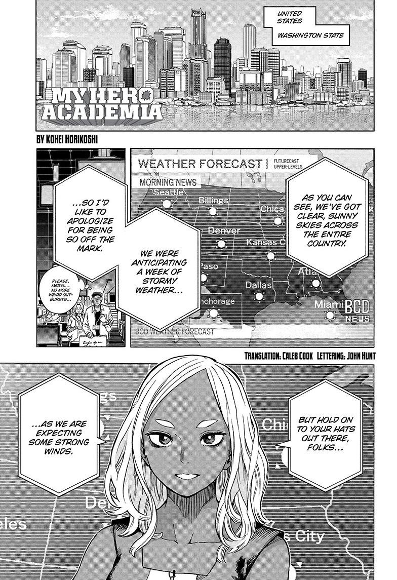 Read Boku no Hero Academia Manga Online