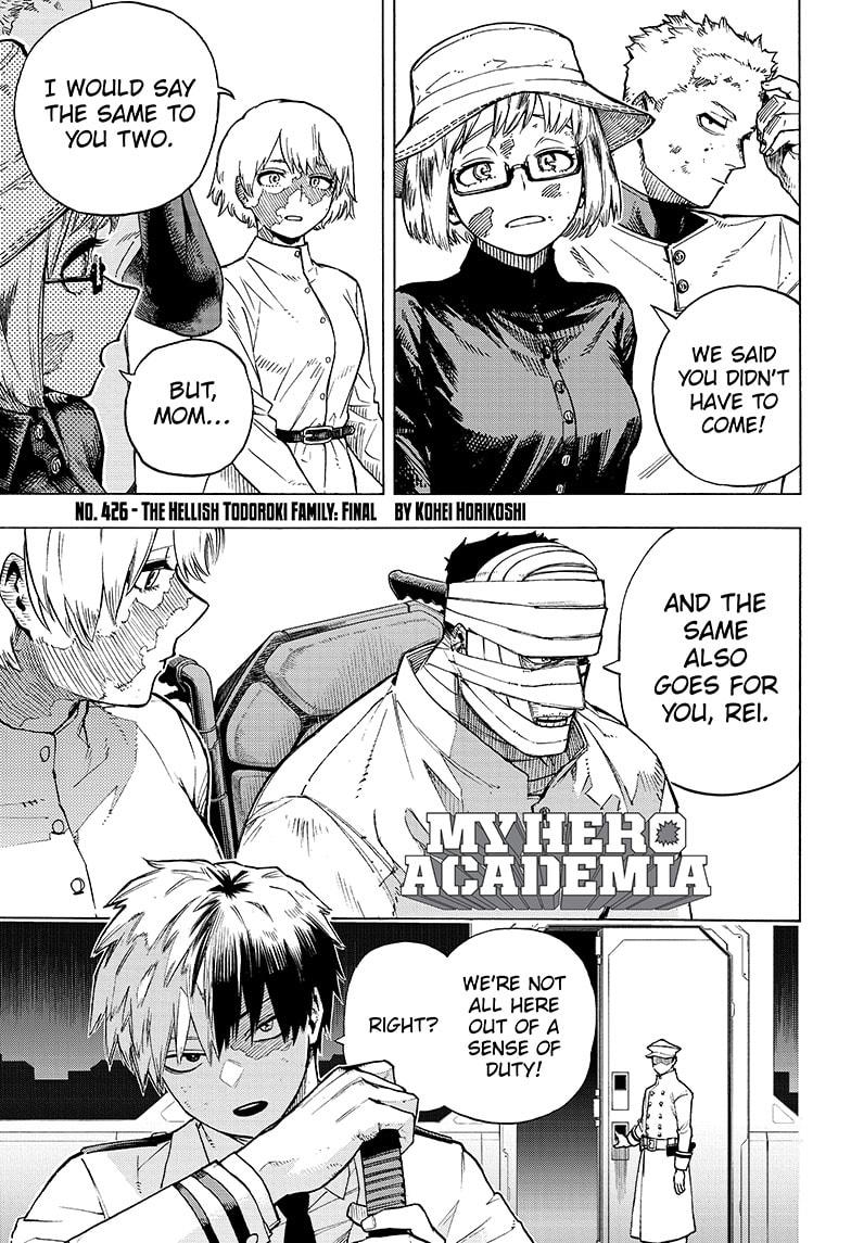 Read Boku no Hero Academia Manga Online