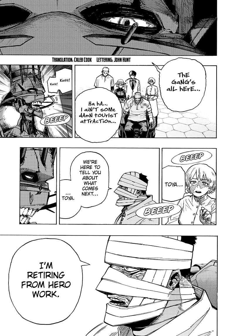 Read Boku no Hero Academia Manga Online
