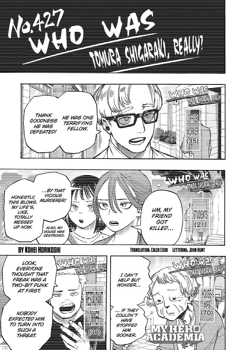 Read Boku no Hero Academia Manga Online