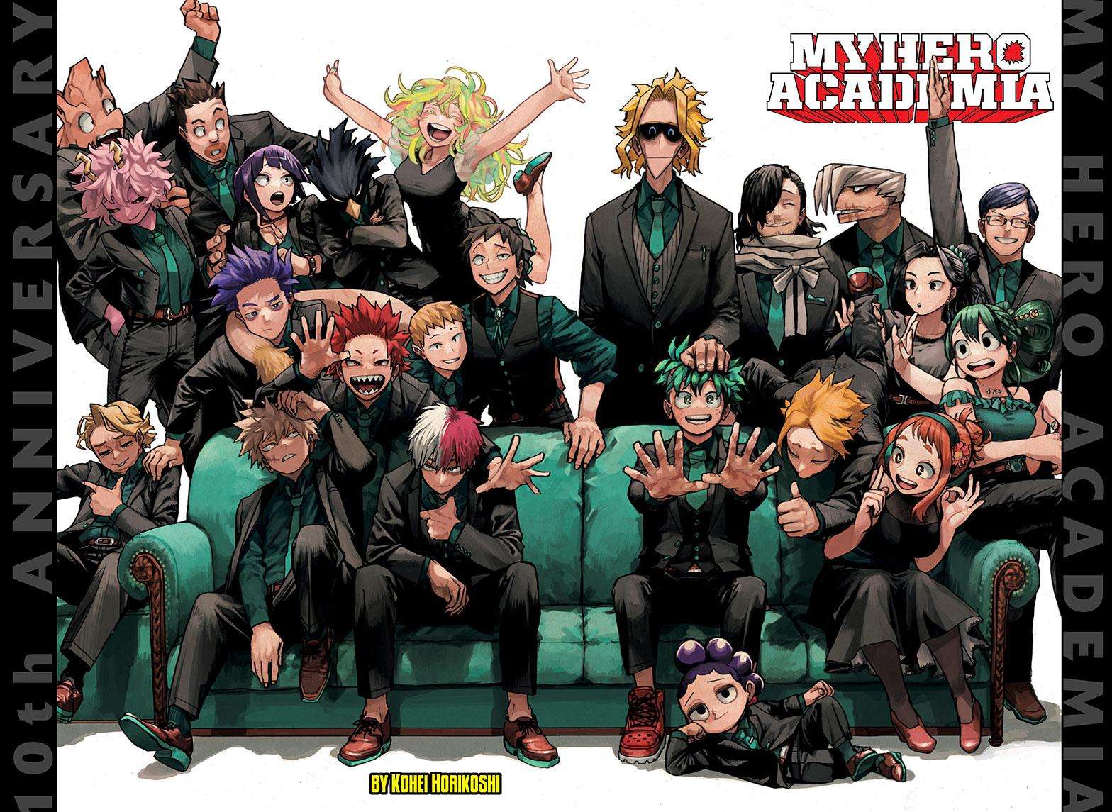 Read Boku no Hero Academia Manga Online