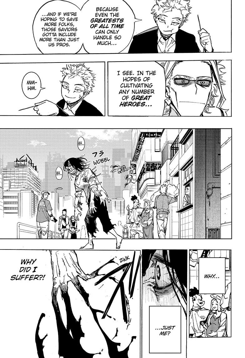 Read Boku no Hero Academia Manga Online
