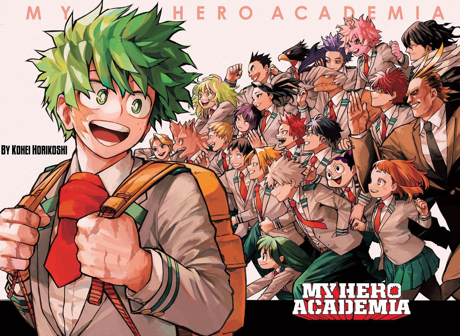 Read Boku no Hero Academia Manga Online