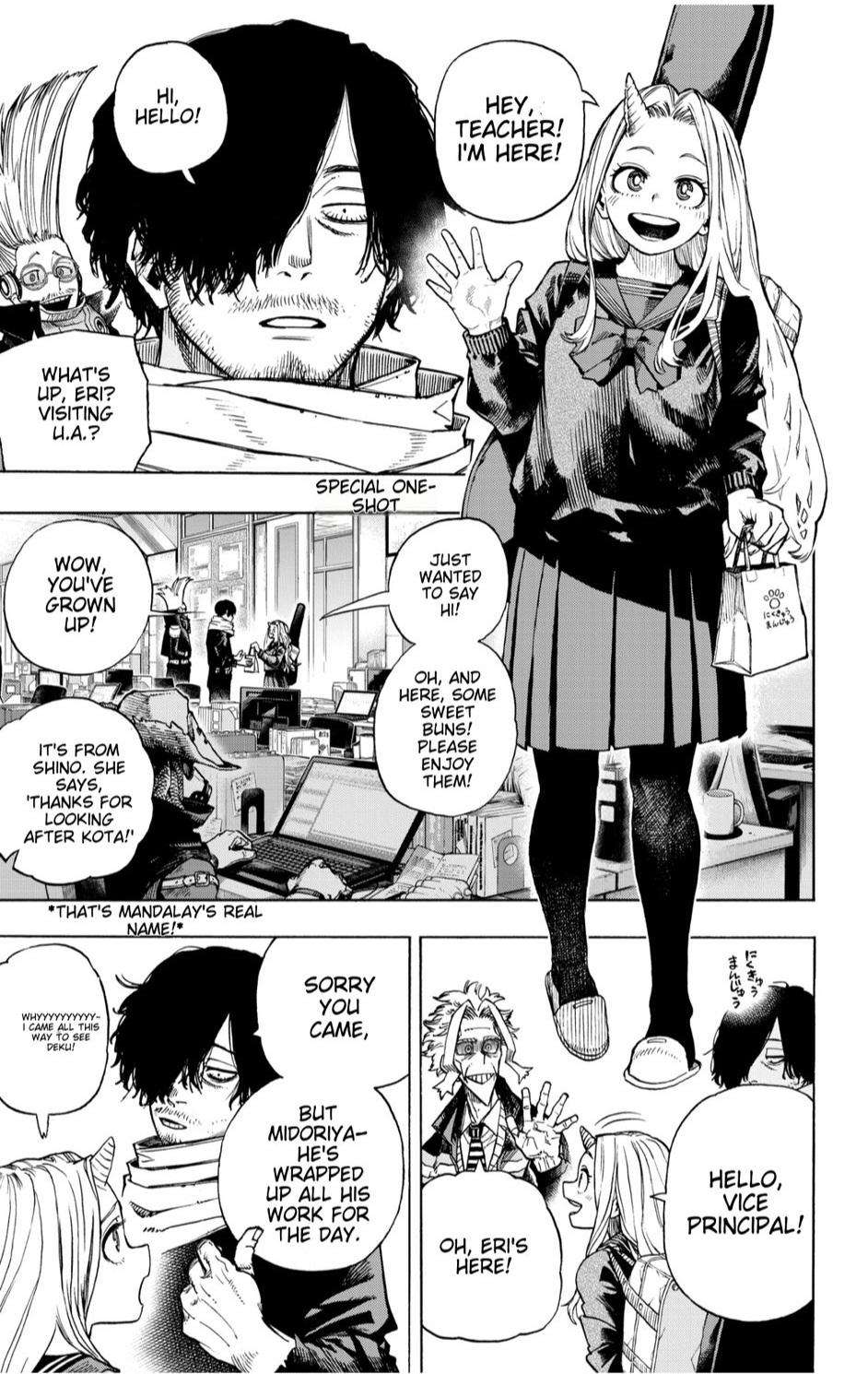 Read Boku no Hero Academia Manga Online