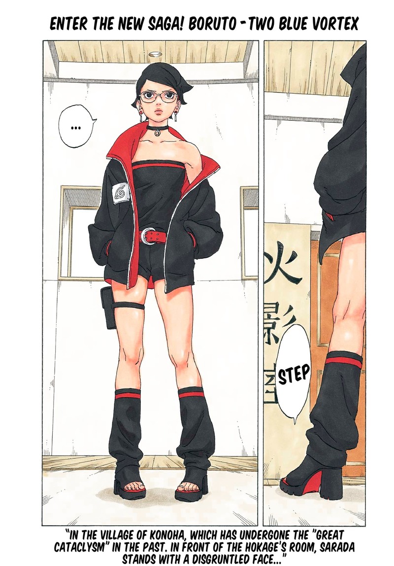 Read Boruto Two Blue Vortex Manga Online