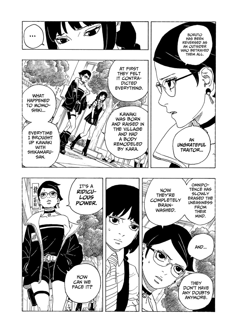 Read Boruto Two Blue Vortex Manga Online