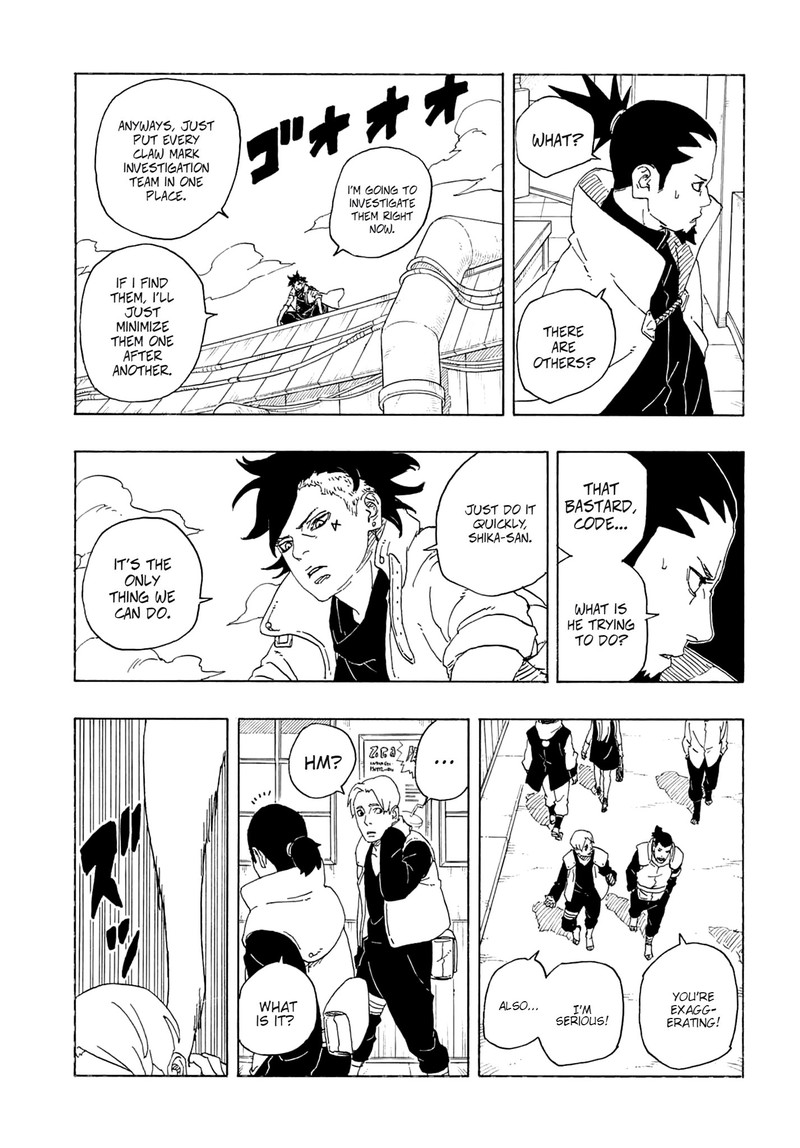 Read Boruto Two Blue Vortex Manga Online