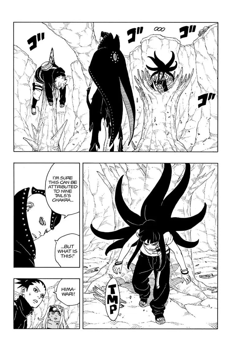 Read Boruto Two Blue Vortex Manga Online
