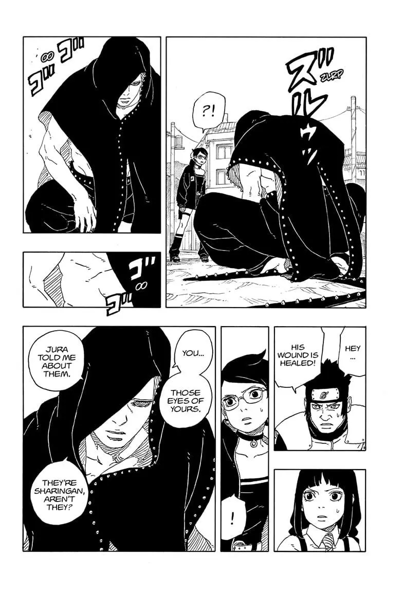 Read Boruto Two Blue Vortex Manga Online