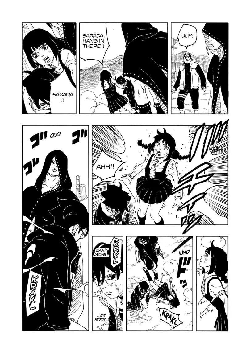 Read Boruto Two Blue Vortex Manga Online