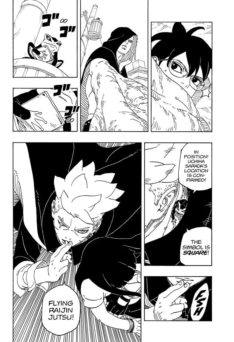 Read Boruto Two Blue Vortex Manga Online