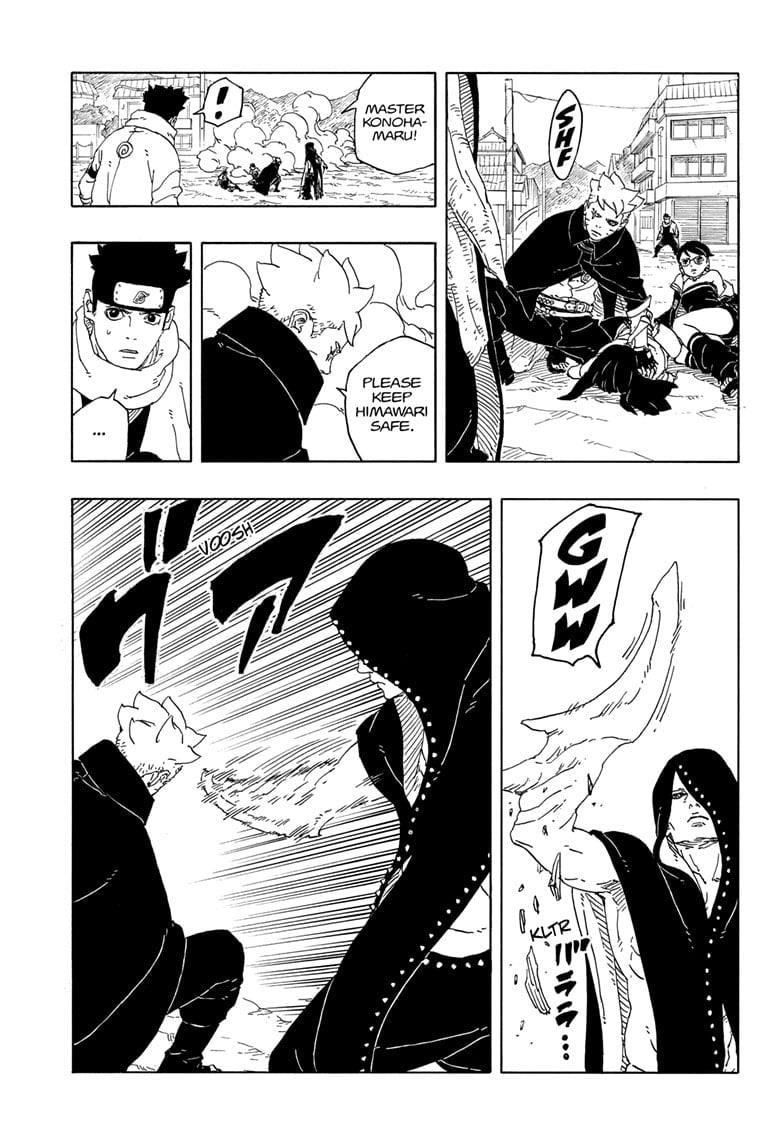 Read Boruto Two Blue Vortex Manga Online