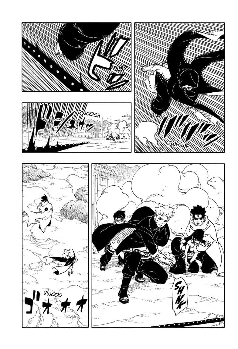 Read Boruto Two Blue Vortex Manga Online