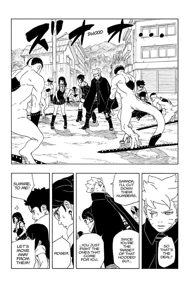 Read Boruto Two Blue Vortex Manga Online