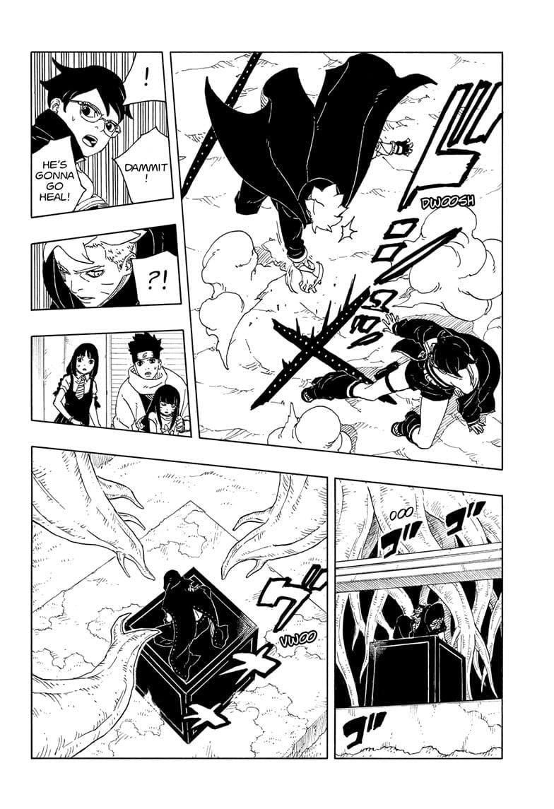 Read Boruto Two Blue Vortex Manga Online
