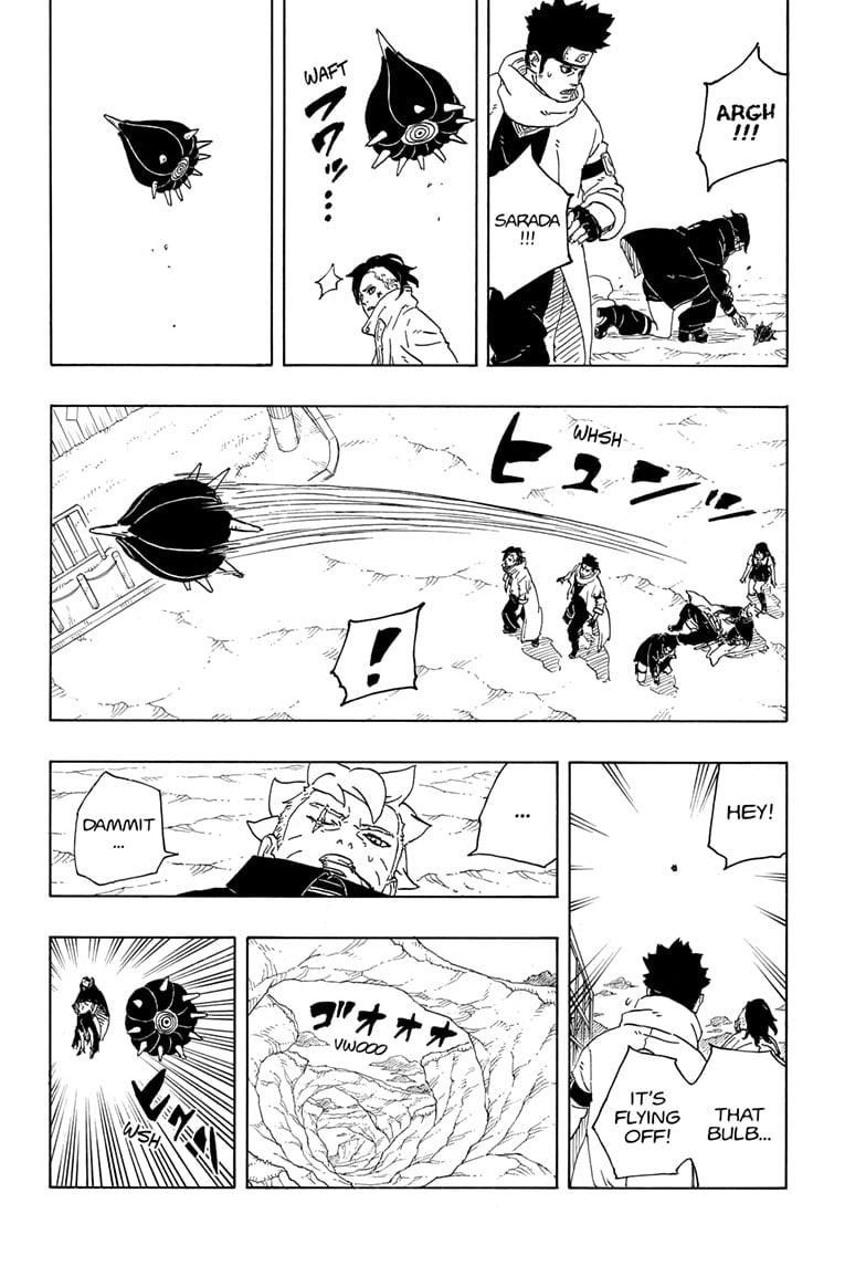 Read Boruto Two Blue Vortex Manga Online