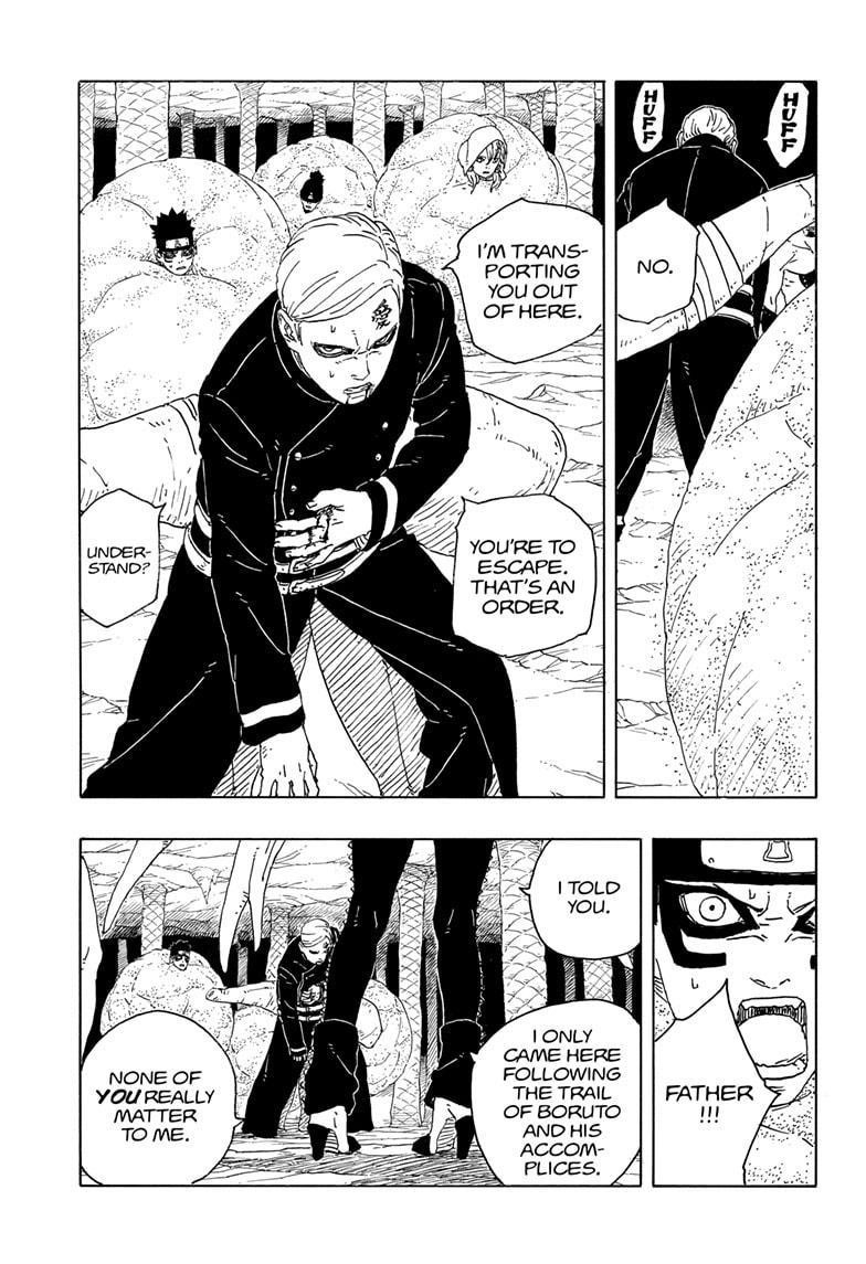 Read Boruto Two Blue Vortex Manga Online