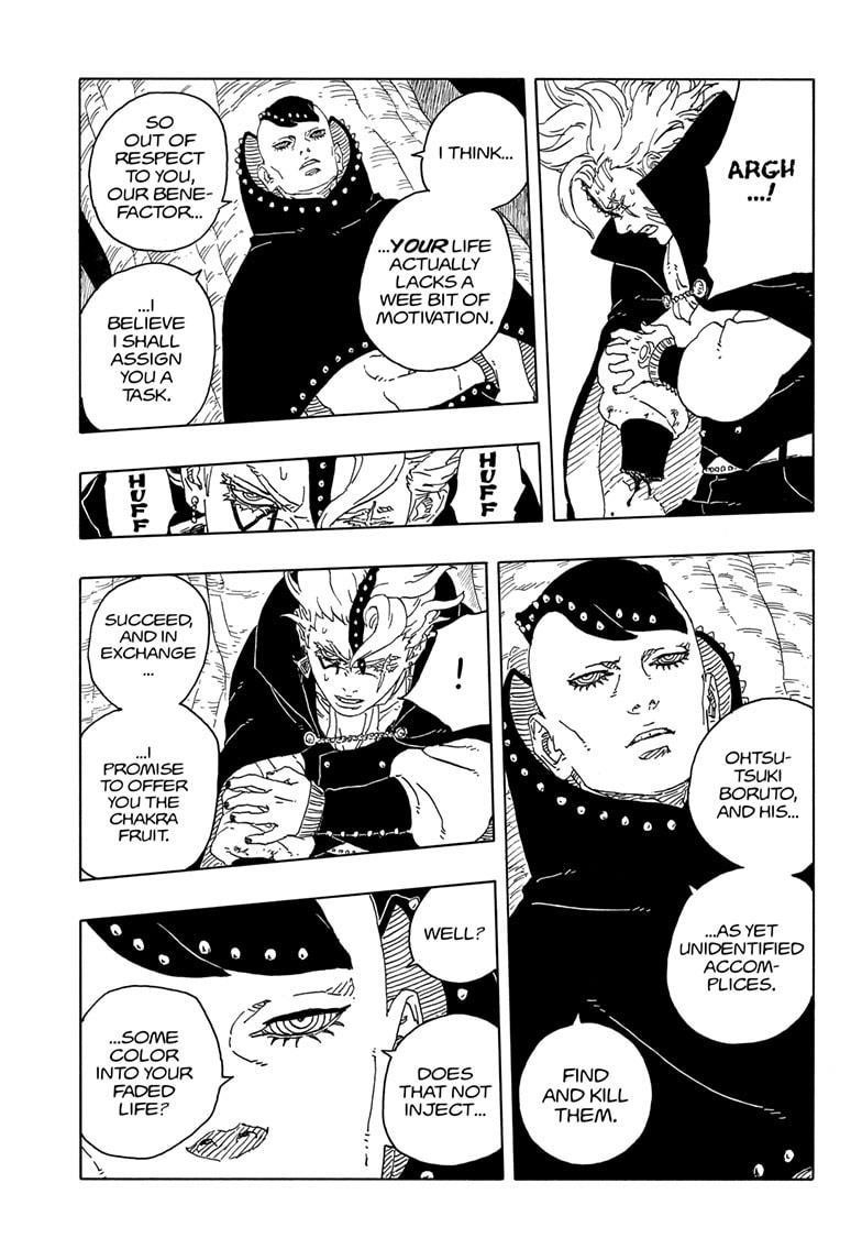 Read Boruto Two Blue Vortex Manga Online