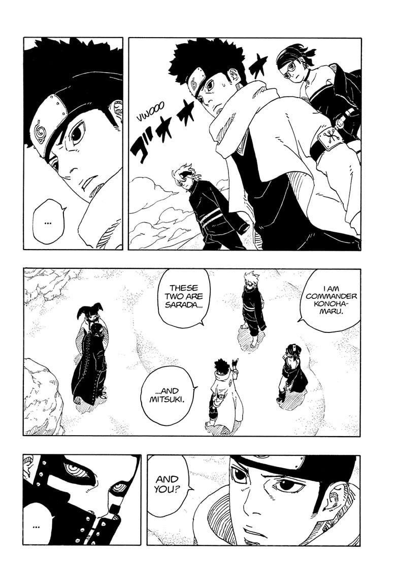 Read Boruto Two Blue Vortex Manga Online