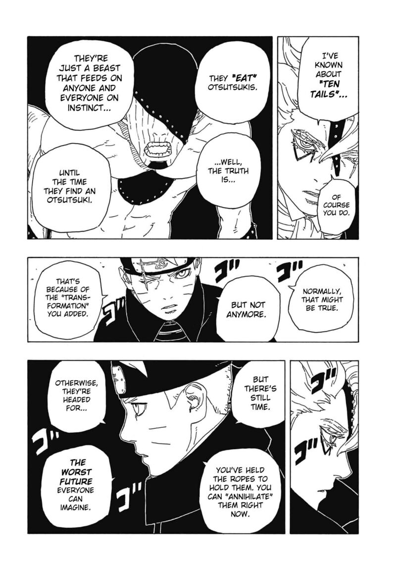Read Boruto Two Blue Vortex Manga Online