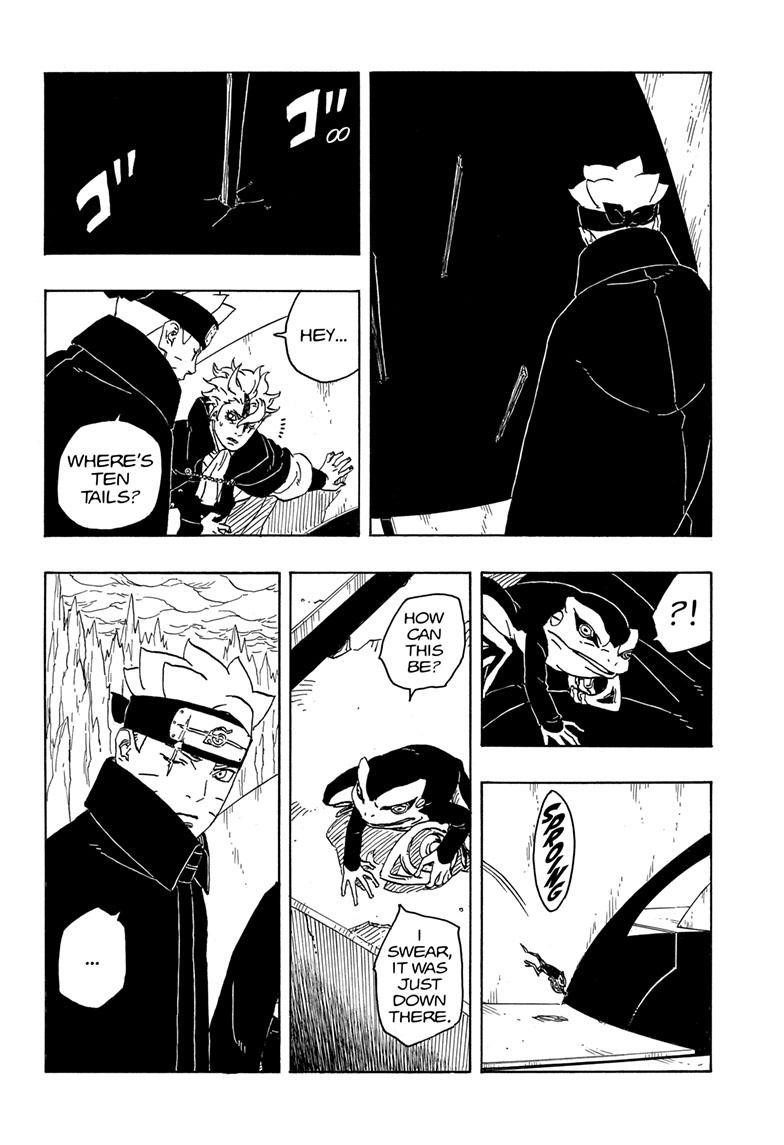 Read Boruto Two Blue Vortex Manga Online