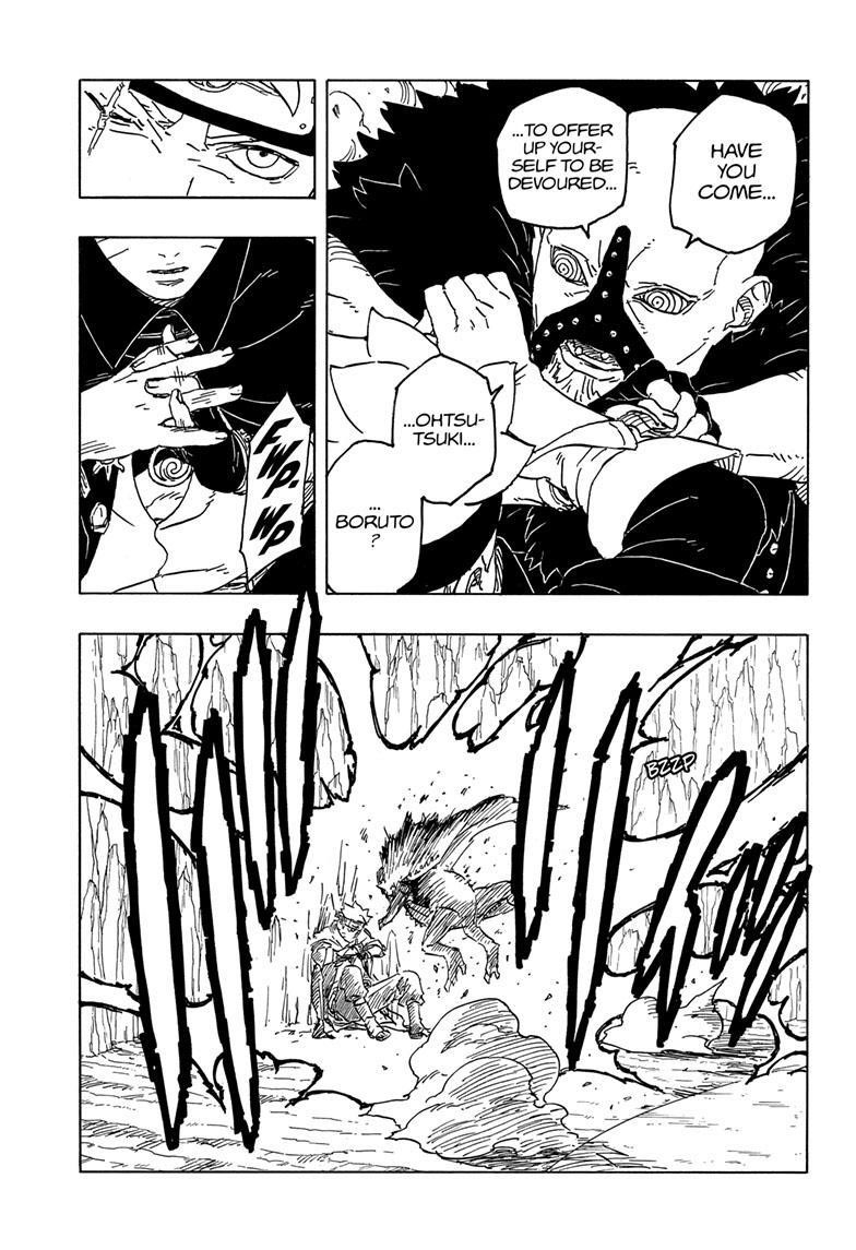 Read Boruto Two Blue Vortex Manga Online