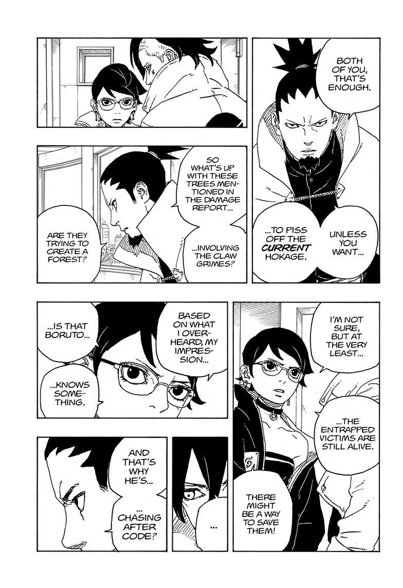 Read Boruto Two Blue Vortex Manga Online