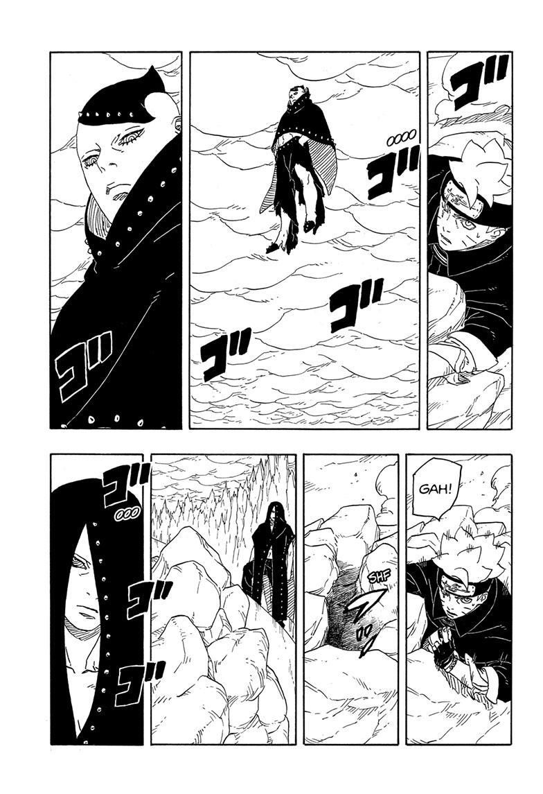 Read Boruto Two Blue Vortex Manga Online