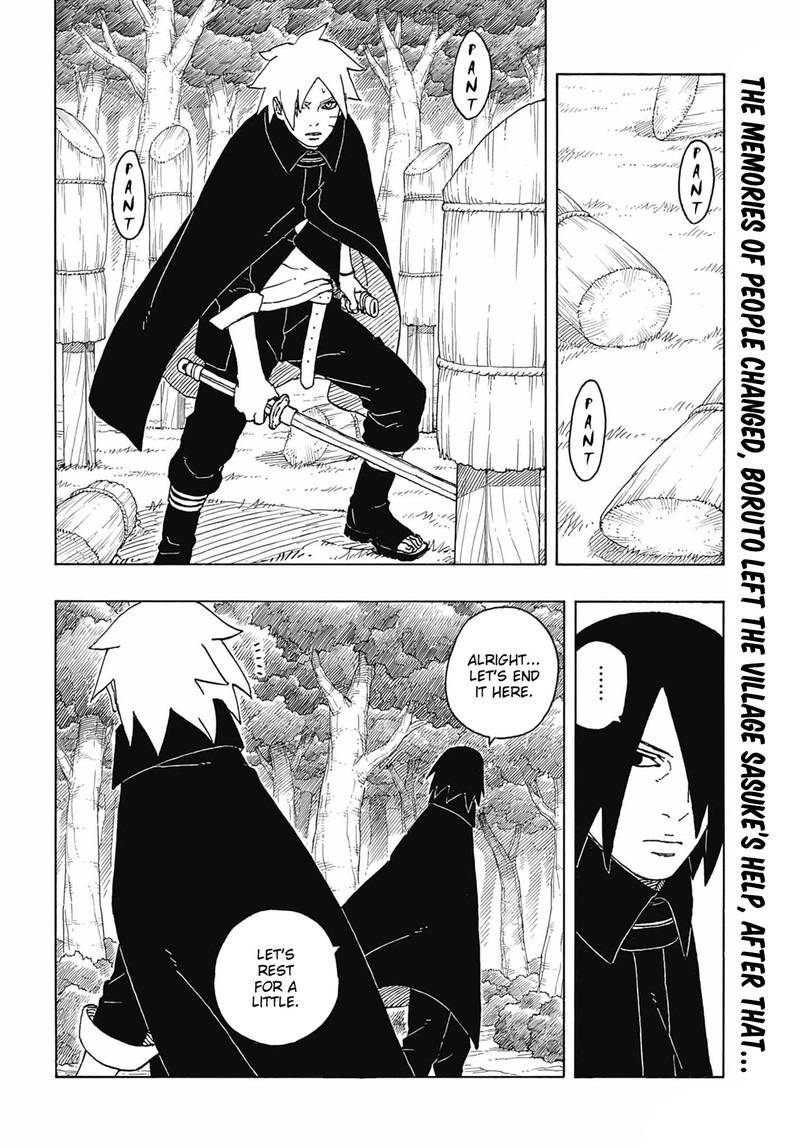 Read Boruto Two Blue Vortex Manga Online