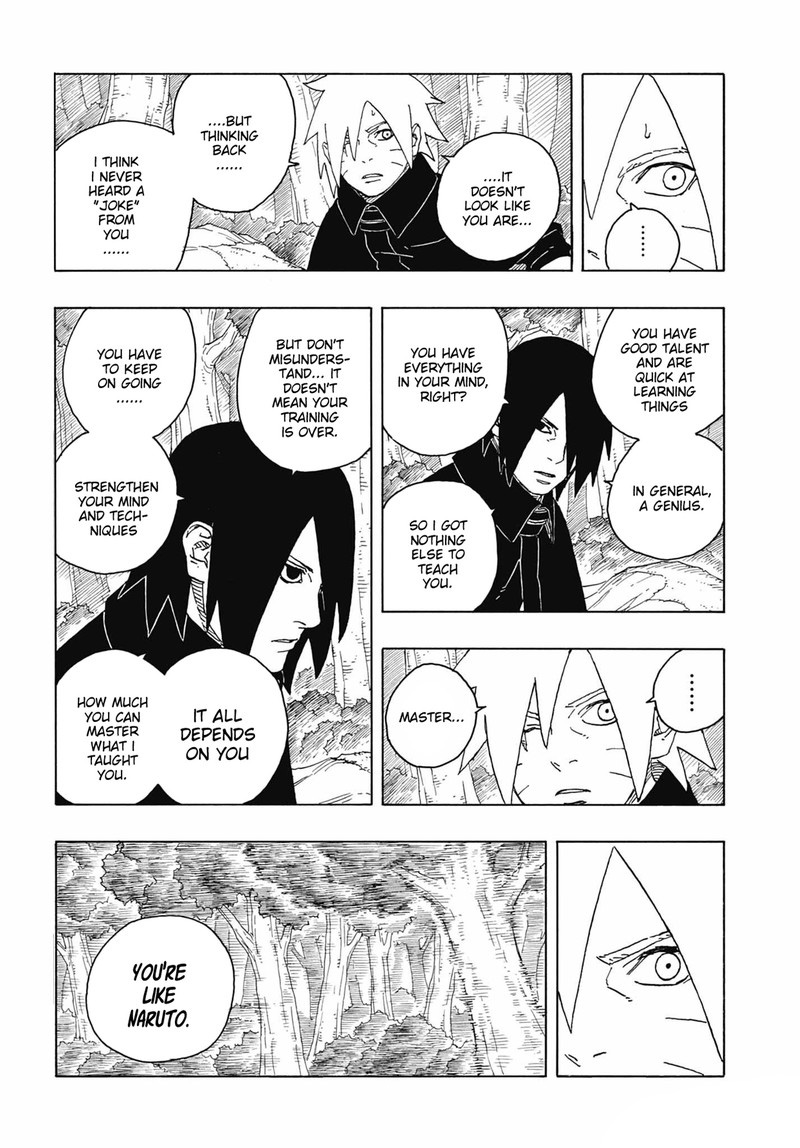 Read Boruto Two Blue Vortex Manga Online